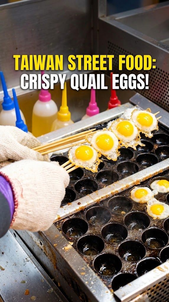 Crispy Quail Egg Street Food Craze Unifi Coverage
