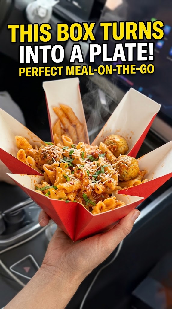 The Genious Unfolding Pasta Box Unifi Coverage