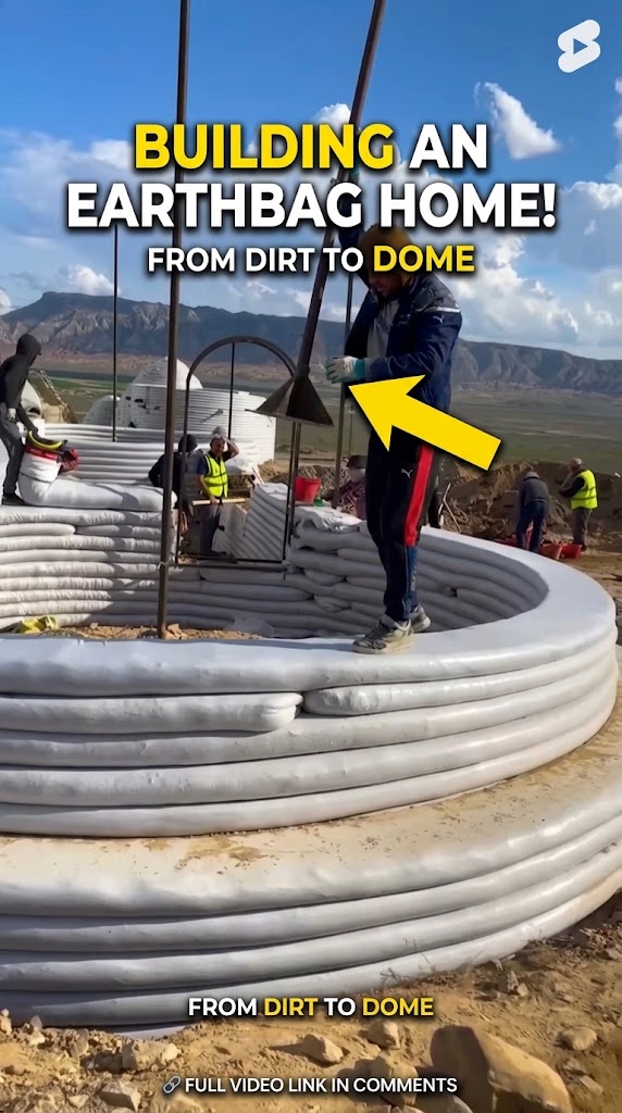 Building Homes from Dirt
