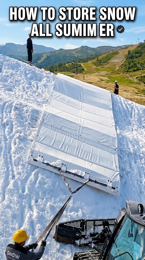 Saving Winter Snow for Summer