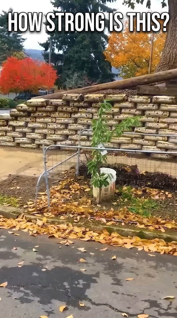 Guide to Bagged Concrete Retaining Walls Unifi Coverage