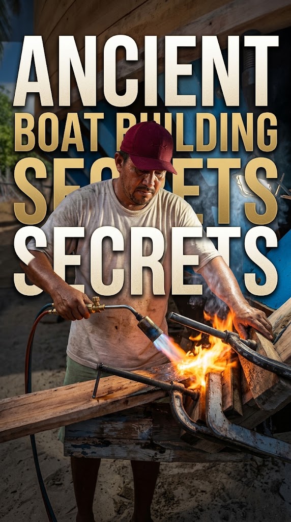 The Ancient Art of Wooden Boat Building Unifi Coverage