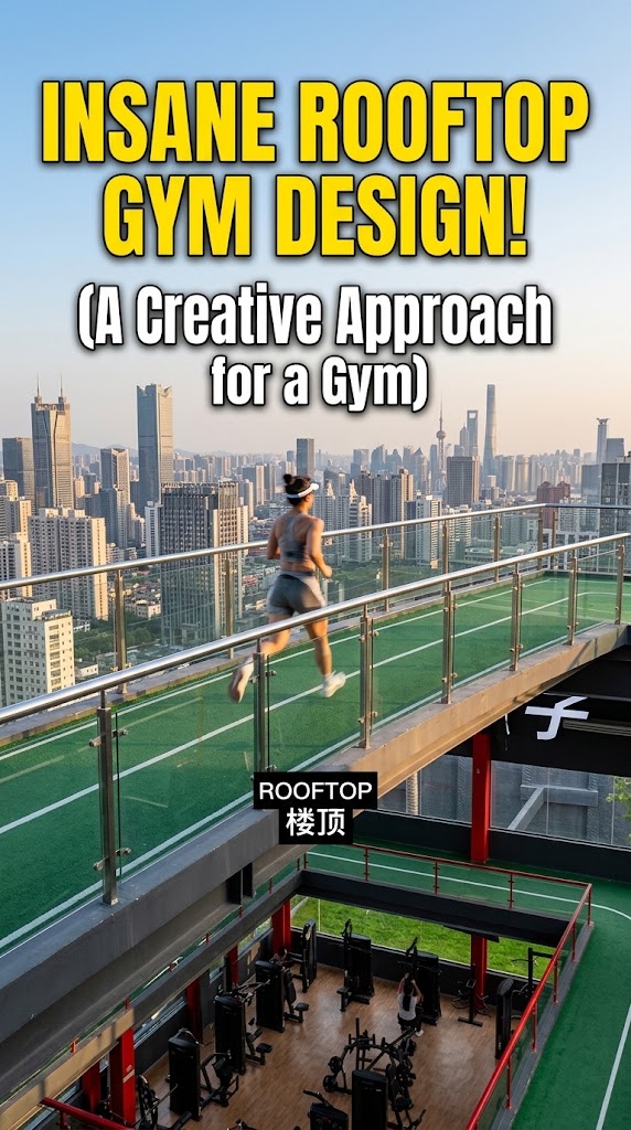 Innovative Rooftop Gyms Unifi Coverage