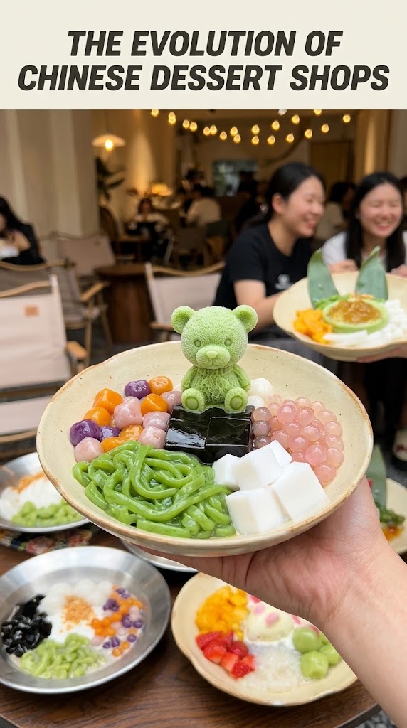 Dessert Shops into the 5.0 Era Unifi Coverage