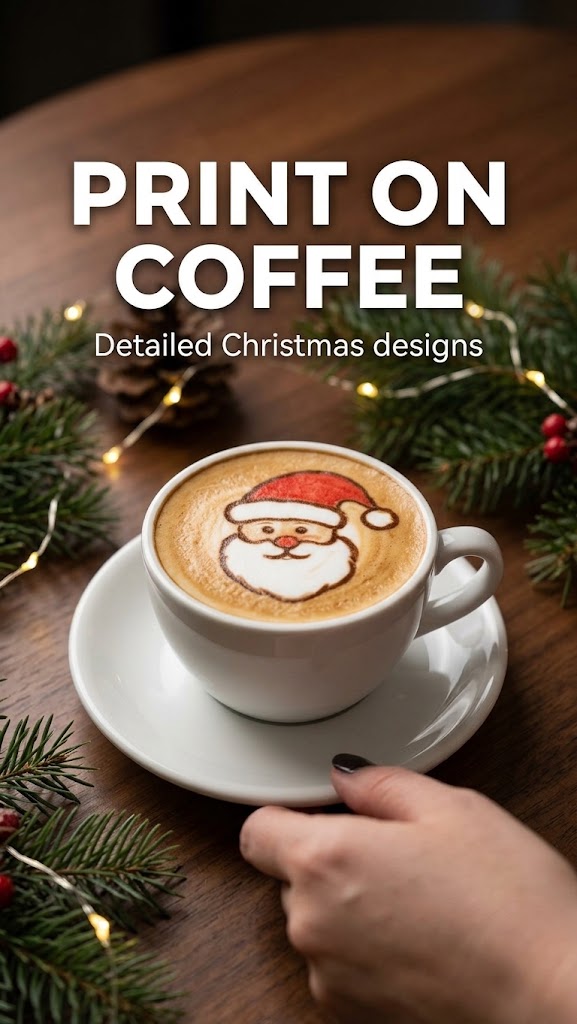 The Future of Coffee Art Unifi Coverage
