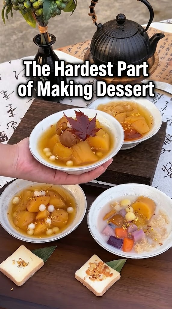 The Hardest Part of Making Dessert Unifi Coverage