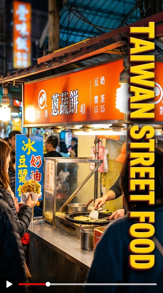 Exploring Taiwanese Street Food Unifi Coverage