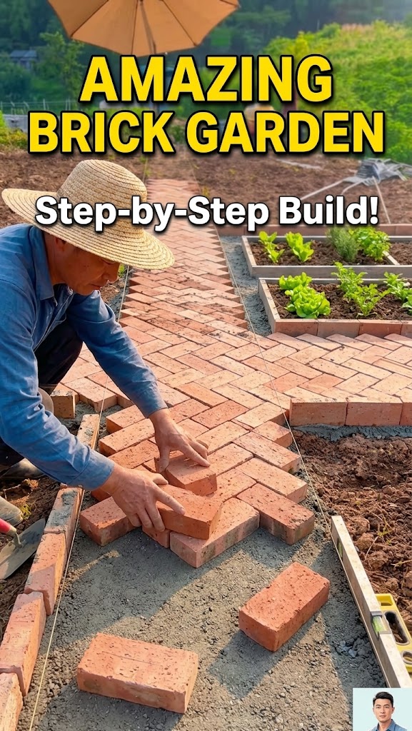 Red Brick Garden Walkway Unifi Coverage
