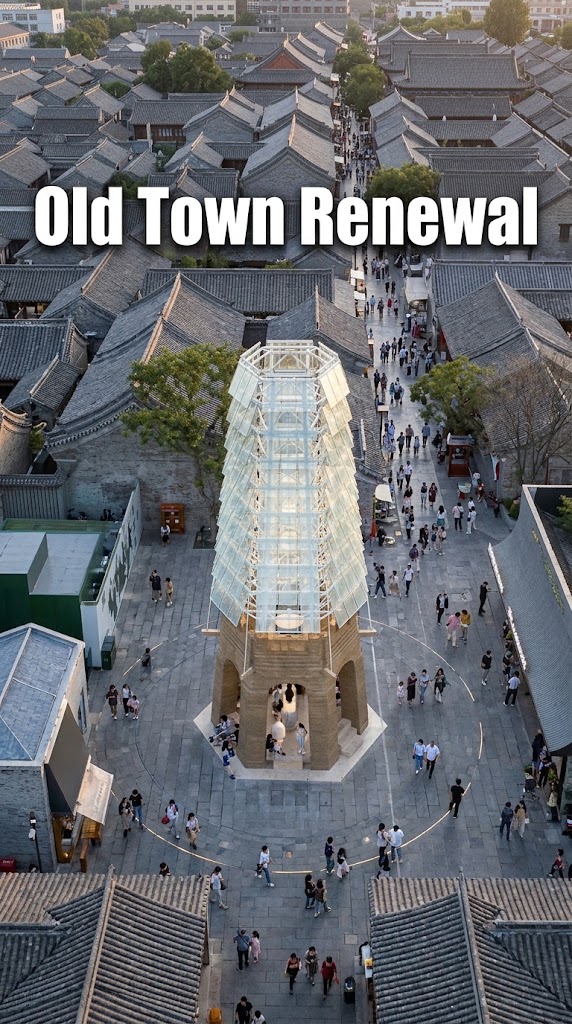 Old Town Renewal Unifi Coverage